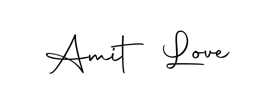 Create a beautiful signature design for name Amit Love. With this signature (Autography-DOLnW) fonts, you can make a handwritten signature for free. Amit Love signature style 10 images and pictures png