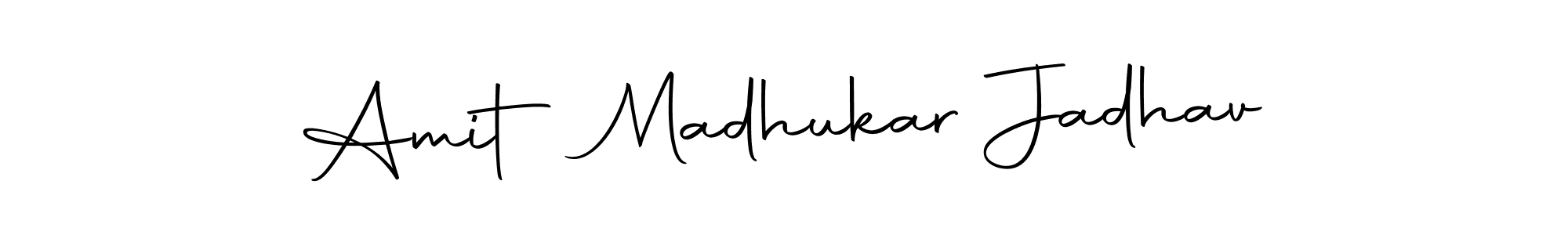 How to make Amit Madhukar Jadhav signature? Autography-DOLnW is a professional autograph style. Create handwritten signature for Amit Madhukar Jadhav name. Amit Madhukar Jadhav signature style 10 images and pictures png
