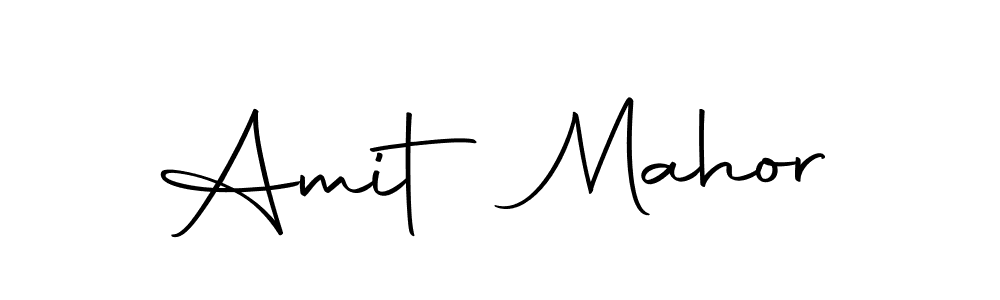 Design your own signature with our free online signature maker. With this signature software, you can create a handwritten (Autography-DOLnW) signature for name Amit Mahor. Amit Mahor signature style 10 images and pictures png