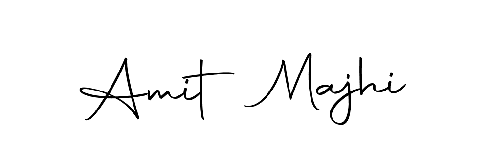 Use a signature maker to create a handwritten signature online. With this signature software, you can design (Autography-DOLnW) your own signature for name Amit Majhi. Amit Majhi signature style 10 images and pictures png