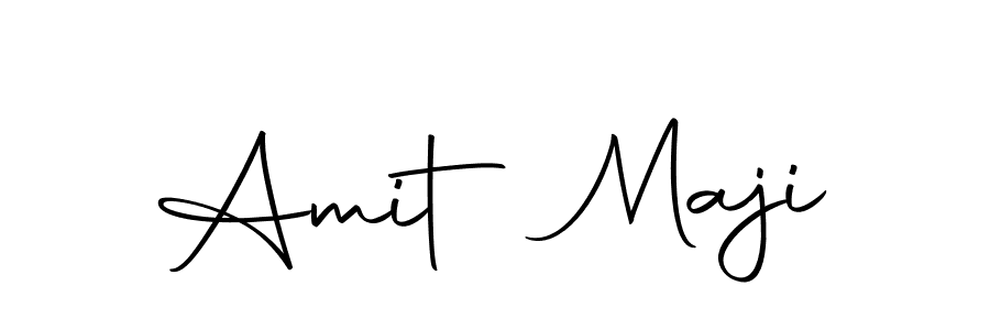 Also we have Amit Maji name is the best signature style. Create professional handwritten signature collection using Autography-DOLnW autograph style. Amit Maji signature style 10 images and pictures png