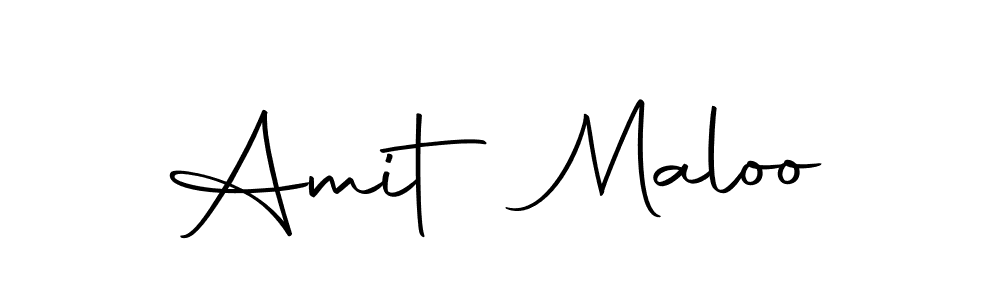 It looks lik you need a new signature style for name Amit Maloo. Design unique handwritten (Autography-DOLnW) signature with our free signature maker in just a few clicks. Amit Maloo signature style 10 images and pictures png