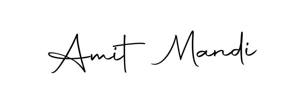 You should practise on your own different ways (Autography-DOLnW) to write your name (Amit Mandi) in signature. don't let someone else do it for you. Amit Mandi signature style 10 images and pictures png