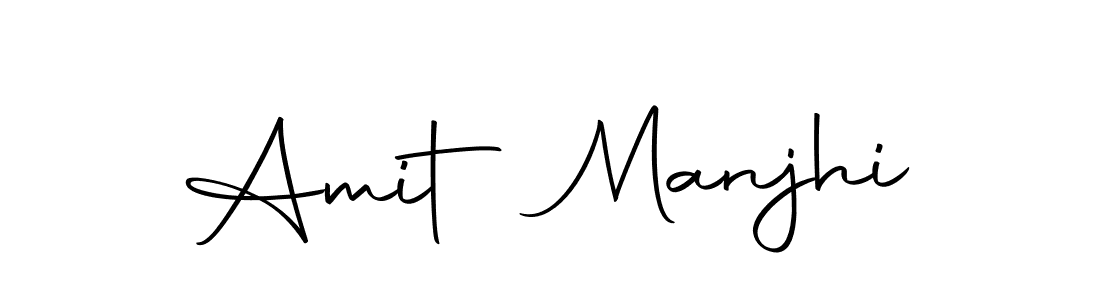 Create a beautiful signature design for name Amit Manjhi. With this signature (Autography-DOLnW) fonts, you can make a handwritten signature for free. Amit Manjhi signature style 10 images and pictures png