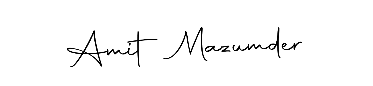 Amit Mazumder stylish signature style. Best Handwritten Sign (Autography-DOLnW) for my name. Handwritten Signature Collection Ideas for my name Amit Mazumder. Amit Mazumder signature style 10 images and pictures png
