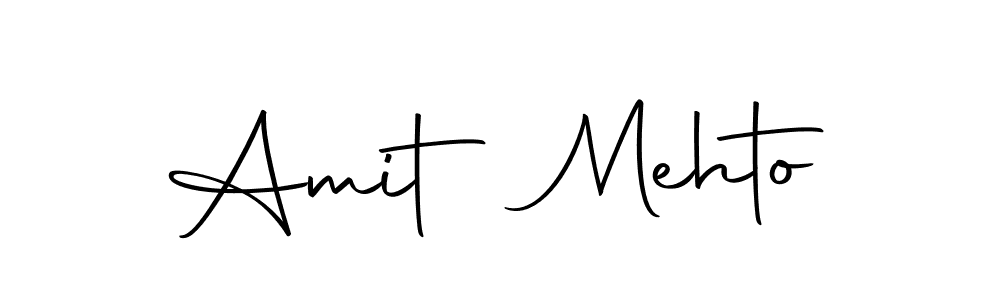 How to make Amit Mehto signature? Autography-DOLnW is a professional autograph style. Create handwritten signature for Amit Mehto name. Amit Mehto signature style 10 images and pictures png