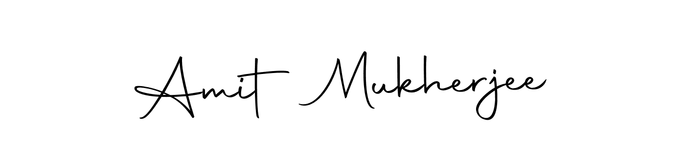 Create a beautiful signature design for name Amit Mukherjee. With this signature (Autography-DOLnW) fonts, you can make a handwritten signature for free. Amit Mukherjee signature style 10 images and pictures png