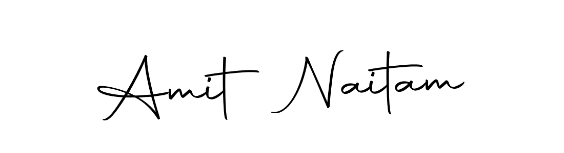 Also we have Amit Naitam name is the best signature style. Create professional handwritten signature collection using Autography-DOLnW autograph style. Amit Naitam signature style 10 images and pictures png