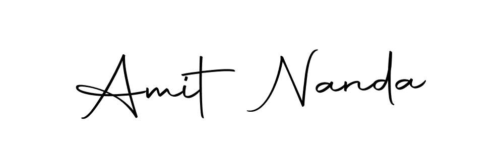 Also we have Amit Nanda name is the best signature style. Create professional handwritten signature collection using Autography-DOLnW autograph style. Amit Nanda signature style 10 images and pictures png