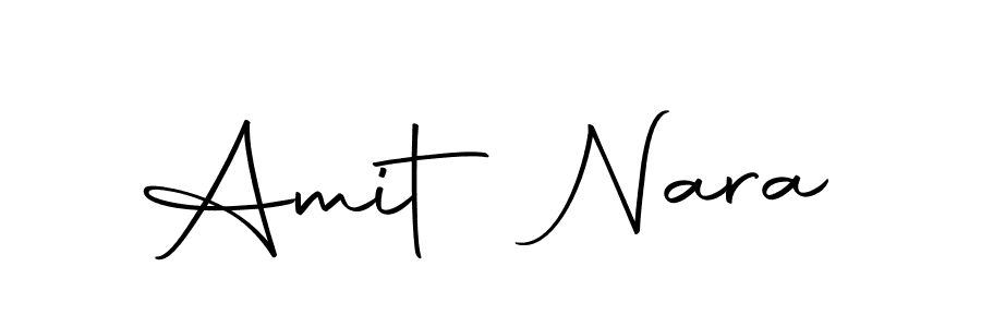 Amit Nara stylish signature style. Best Handwritten Sign (Autography-DOLnW) for my name. Handwritten Signature Collection Ideas for my name Amit Nara. Amit Nara signature style 10 images and pictures png