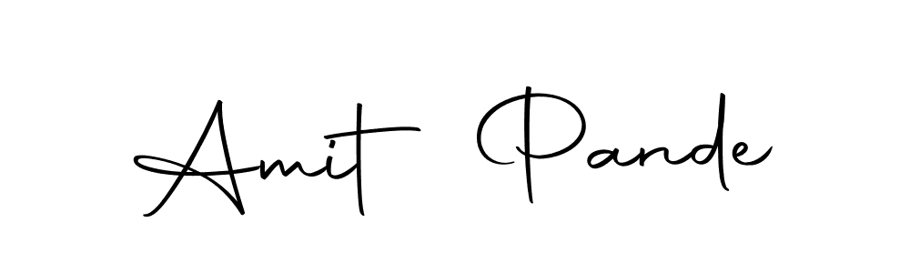 This is the best signature style for the Amit Pande name. Also you like these signature font (Autography-DOLnW). Mix name signature. Amit Pande signature style 10 images and pictures png