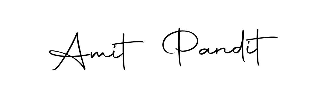 Also we have Amit Pandit name is the best signature style. Create professional handwritten signature collection using Autography-DOLnW autograph style. Amit Pandit signature style 10 images and pictures png