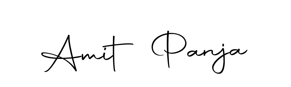 How to make Amit Panja signature? Autography-DOLnW is a professional autograph style. Create handwritten signature for Amit Panja name. Amit Panja signature style 10 images and pictures png