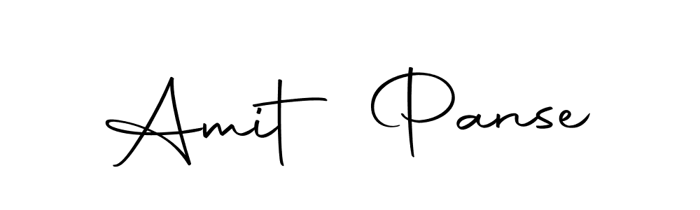 How to make Amit Panse name signature. Use Autography-DOLnW style for creating short signs online. This is the latest handwritten sign. Amit Panse signature style 10 images and pictures png