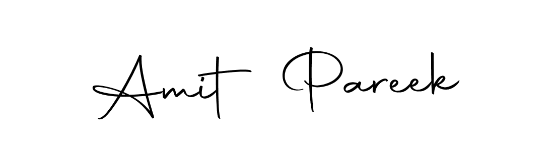 Make a beautiful signature design for name Amit Pareek. With this signature (Autography-DOLnW) style, you can create a handwritten signature for free. Amit Pareek signature style 10 images and pictures png