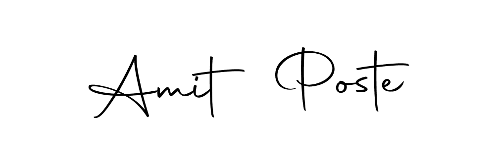 Make a beautiful signature design for name Amit Poste. Use this online signature maker to create a handwritten signature for free. Amit Poste signature style 10 images and pictures png