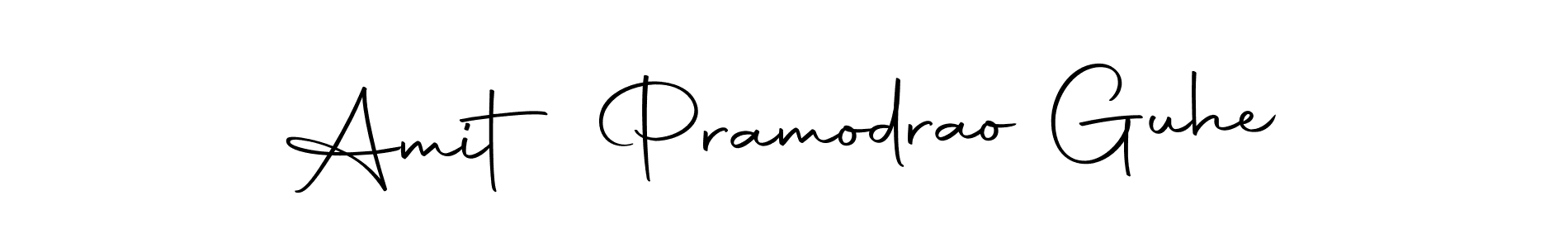 This is the best signature style for the Amit Pramodrao Guhe name. Also you like these signature font (Autography-DOLnW). Mix name signature. Amit Pramodrao Guhe signature style 10 images and pictures png