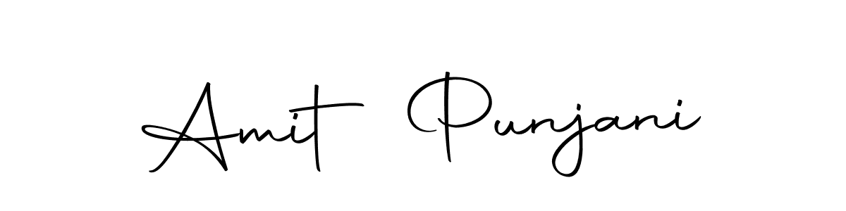 The best way (Autography-DOLnW) to make a short signature is to pick only two or three words in your name. The name Amit Punjani include a total of six letters. For converting this name. Amit Punjani signature style 10 images and pictures png