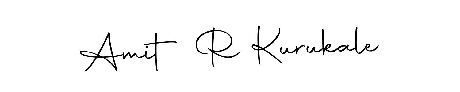 Make a beautiful signature design for name Amit R Kurukale. With this signature (Autography-DOLnW) style, you can create a handwritten signature for free. Amit R Kurukale signature style 10 images and pictures png