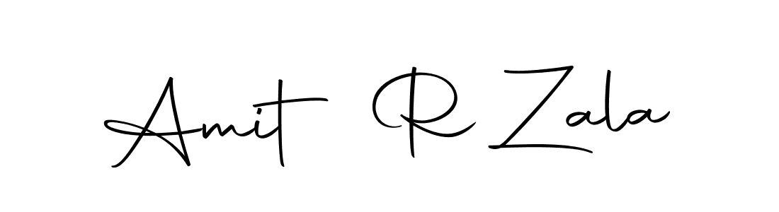 Also we have Amit R Zala name is the best signature style. Create professional handwritten signature collection using Autography-DOLnW autograph style. Amit R Zala signature style 10 images and pictures png