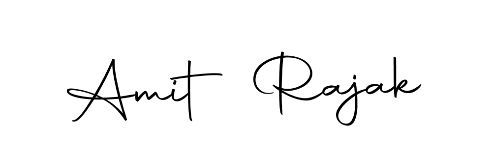 Make a beautiful signature design for name Amit Rajak. Use this online signature maker to create a handwritten signature for free. Amit Rajak signature style 10 images and pictures png