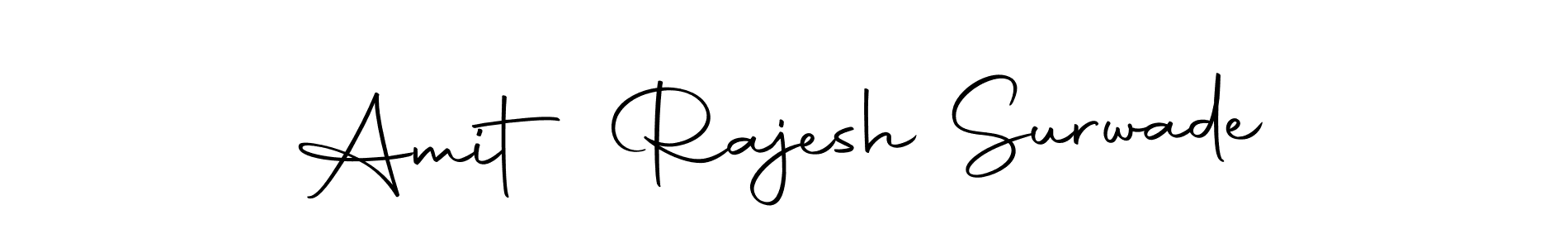 Make a beautiful signature design for name Amit Rajesh Surwade. Use this online signature maker to create a handwritten signature for free. Amit Rajesh Surwade signature style 10 images and pictures png