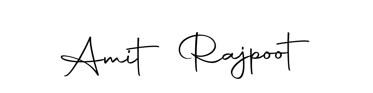 Make a beautiful signature design for name Amit Rajpoot. Use this online signature maker to create a handwritten signature for free. Amit Rajpoot signature style 10 images and pictures png
