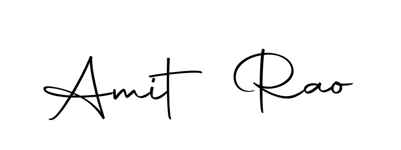 Create a beautiful signature design for name Amit Rao. With this signature (Autography-DOLnW) fonts, you can make a handwritten signature for free. Amit Rao signature style 10 images and pictures png