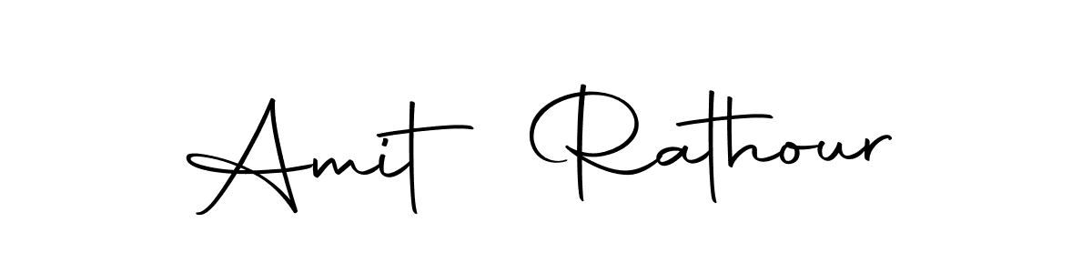 Amit Rathour stylish signature style. Best Handwritten Sign (Autography-DOLnW) for my name. Handwritten Signature Collection Ideas for my name Amit Rathour. Amit Rathour signature style 10 images and pictures png