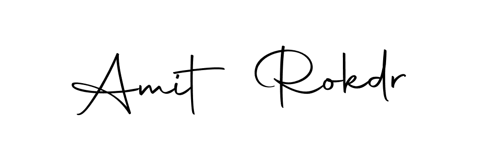 This is the best signature style for the Amit Rokdr name. Also you like these signature font (Autography-DOLnW). Mix name signature. Amit Rokdr signature style 10 images and pictures png
