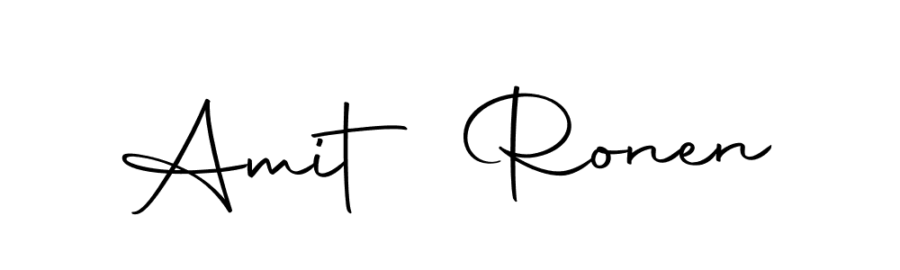 Make a beautiful signature design for name Amit Ronen. Use this online signature maker to create a handwritten signature for free. Amit Ronen signature style 10 images and pictures png