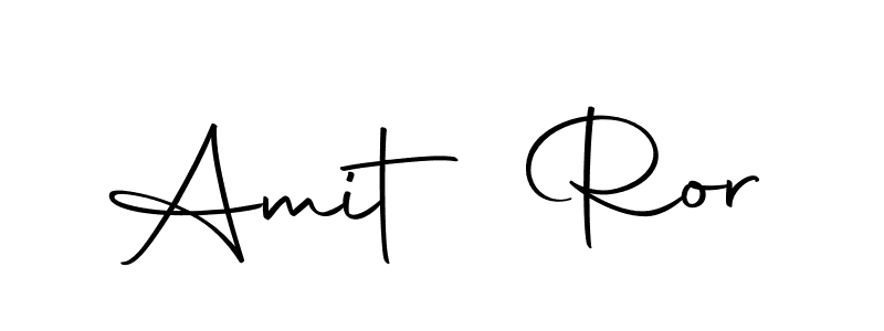 Make a beautiful signature design for name Amit Ror. With this signature (Autography-DOLnW) style, you can create a handwritten signature for free. Amit Ror signature style 10 images and pictures png