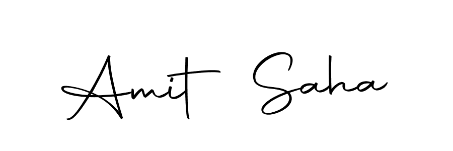 Create a beautiful signature design for name Amit Saha. With this signature (Autography-DOLnW) fonts, you can make a handwritten signature for free. Amit Saha signature style 10 images and pictures png