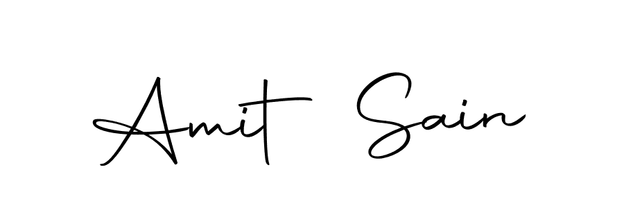 You should practise on your own different ways (Autography-DOLnW) to write your name (Amit Sain) in signature. don't let someone else do it for you. Amit Sain signature style 10 images and pictures png