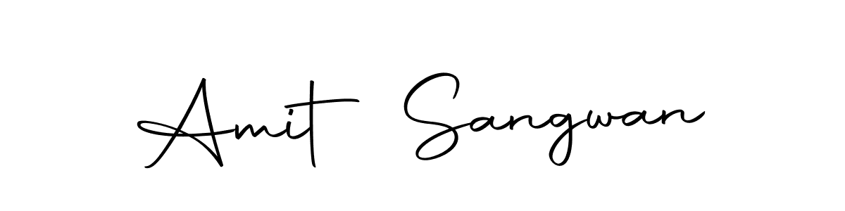 Use a signature maker to create a handwritten signature online. With this signature software, you can design (Autography-DOLnW) your own signature for name Amit Sangwan. Amit Sangwan signature style 10 images and pictures png