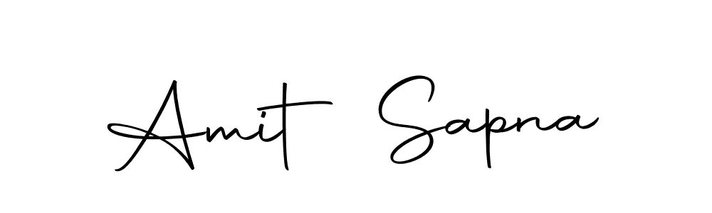 The best way (Autography-DOLnW) to make a short signature is to pick only two or three words in your name. The name Amit Sapna include a total of six letters. For converting this name. Amit Sapna signature style 10 images and pictures png