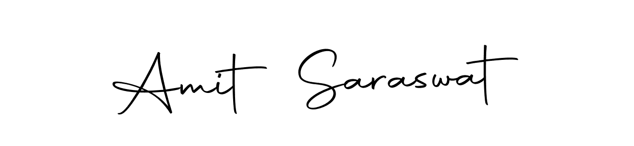 The best way (Autography-DOLnW) to make a short signature is to pick only two or three words in your name. The name Amit Saraswat include a total of six letters. For converting this name. Amit Saraswat signature style 10 images and pictures png