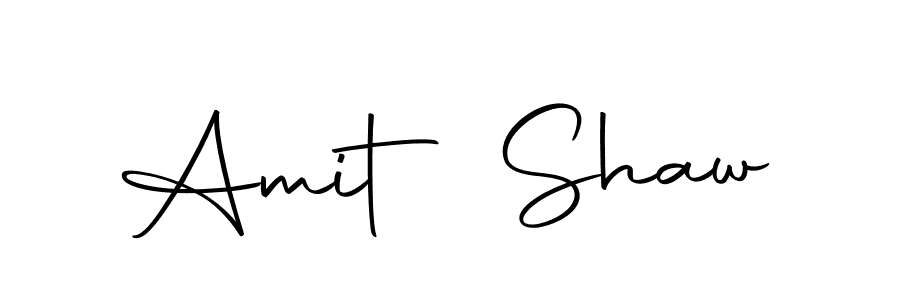 Make a beautiful signature design for name Amit Shaw. With this signature (Autography-DOLnW) style, you can create a handwritten signature for free. Amit Shaw signature style 10 images and pictures png