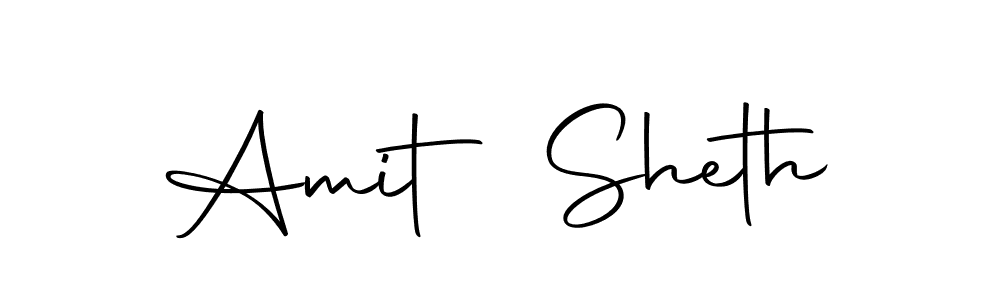 Make a beautiful signature design for name Amit Sheth. Use this online signature maker to create a handwritten signature for free. Amit Sheth signature style 10 images and pictures png