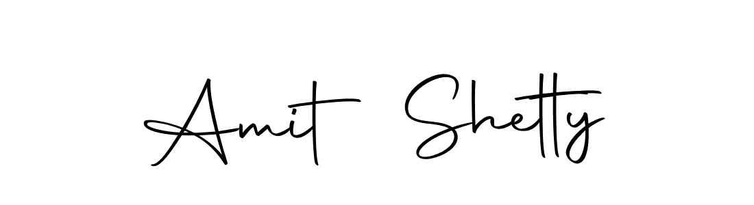 Make a beautiful signature design for name Amit Shetty. With this signature (Autography-DOLnW) style, you can create a handwritten signature for free. Amit Shetty signature style 10 images and pictures png