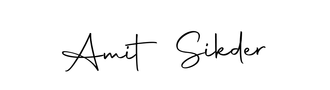 Also we have Amit Sikder name is the best signature style. Create professional handwritten signature collection using Autography-DOLnW autograph style. Amit Sikder signature style 10 images and pictures png