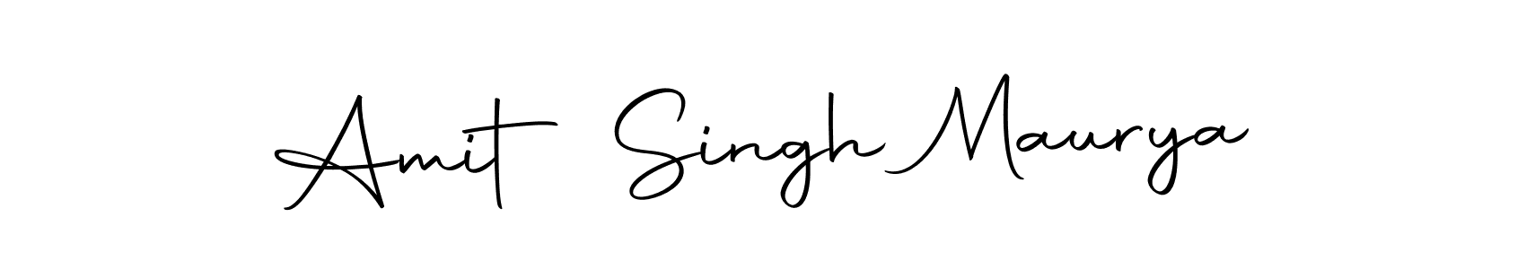 Make a short Amit Singh Maurya signature style. Manage your documents anywhere anytime using Autography-DOLnW. Create and add eSignatures, submit forms, share and send files easily. Amit Singh Maurya signature style 10 images and pictures png