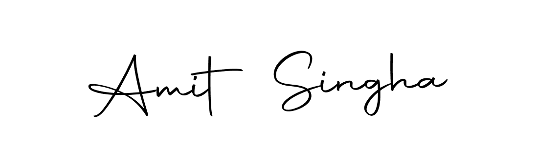Design your own signature with our free online signature maker. With this signature software, you can create a handwritten (Autography-DOLnW) signature for name Amit Singha. Amit Singha signature style 10 images and pictures png