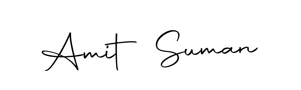 You can use this online signature creator to create a handwritten signature for the name Amit Suman. This is the best online autograph maker. Amit Suman signature style 10 images and pictures png