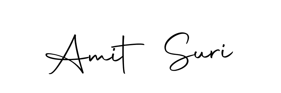 Make a short Amit Suri signature style. Manage your documents anywhere anytime using Autography-DOLnW. Create and add eSignatures, submit forms, share and send files easily. Amit Suri signature style 10 images and pictures png