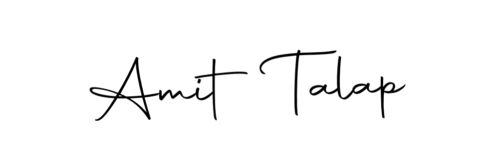 You can use this online signature creator to create a handwritten signature for the name Amit Talap. This is the best online autograph maker. Amit Talap signature style 10 images and pictures png