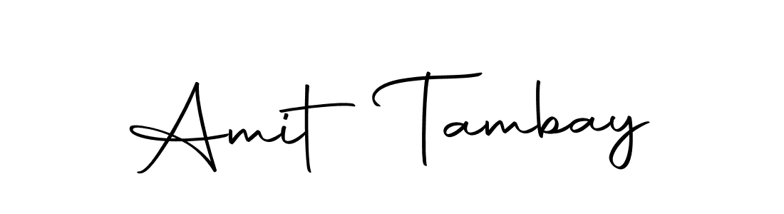 Also we have Amit Tambay name is the best signature style. Create professional handwritten signature collection using Autography-DOLnW autograph style. Amit Tambay signature style 10 images and pictures png