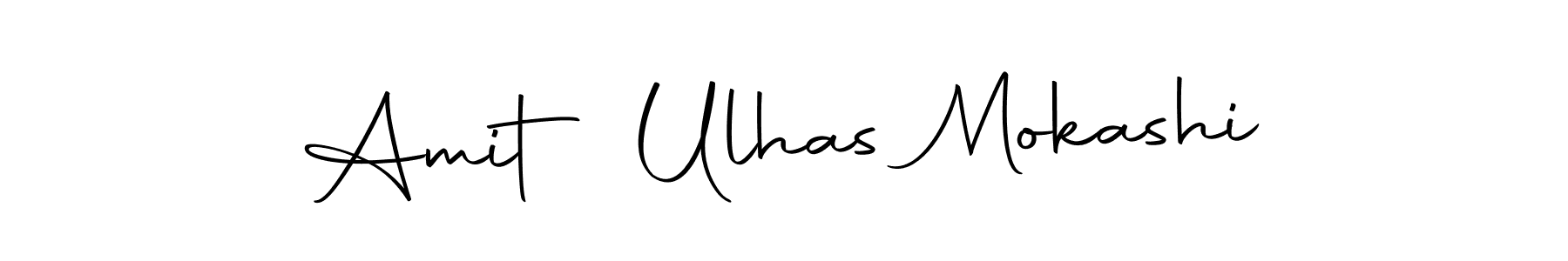 Make a beautiful signature design for name Amit Ulhas Mokashi. With this signature (Autography-DOLnW) style, you can create a handwritten signature for free. Amit Ulhas Mokashi signature style 10 images and pictures png