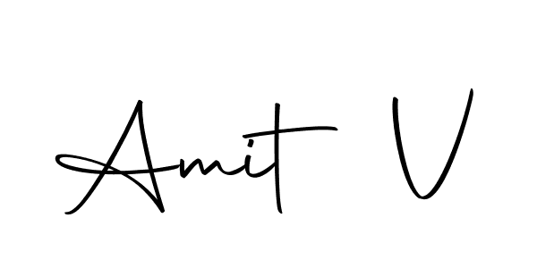 Also You can easily find your signature by using the search form. We will create Amit V name handwritten signature images for you free of cost using Autography-DOLnW sign style. Amit V signature style 10 images and pictures png