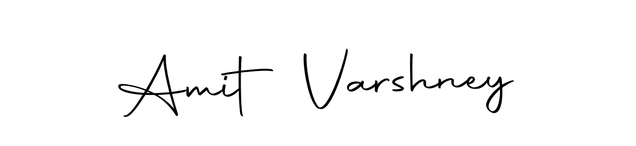 Create a beautiful signature design for name Amit Varshney. With this signature (Autography-DOLnW) fonts, you can make a handwritten signature for free. Amit Varshney signature style 10 images and pictures png